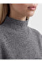 Esvab • Modern & Distinctive Stand Collar Women's Knitwear Sweater - 3