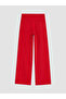 Wide-Legged Girls' Gabardine Trousers for Style Enthusiasts from Uzg Store - 2
