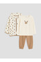 I Printed Baby Girl 3-Piece Set from Freezen Store