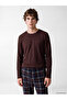 Checked Embroidered Men's Pajama Set for Style Enthusiasts from Uzg Store - 2