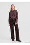 Rmz Gi̇yi̇m Farkiyla Striped Loose Fit Women's Shirt - 2