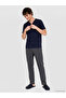 Rmz Gi̇yi̇m Farkiyla Standard Fit Striped Men's Pajama Bottoms