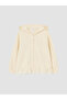 I Hooded Embroidered Girls' Sweatshirt from Freezen Store