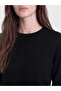 Esvab • Modern & Distinctive Zero Roba Collar Lace Detailed Women's Knitwear Tunic - 3