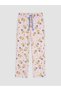Esvab • Modern & Distinctive Winnie the Pooh Embroidered Women's Pajama Bottoms