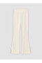 I Bow Detail Girls' Leggings Flared from Freezen Store