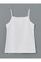 Rmz Gi̇yi̇m Farkiyla Square Roba Collar Rope Strap Girls' Undershirt 2-Piece Set - 3