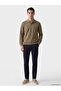 Rmz Gi̇yi̇m Farkiyla Devrik Roba Collar Men's Sweatshirt - 2