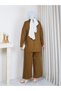 Oysho Fabric Stone and Pearl Detailed Double Set - 8