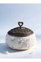 Papatya Series Ceramic Ashtrays and Sugar Bowls, 4 Different Colors, Available in Single or Double Sets