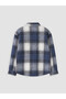 I Checked Embroidered Gabardine Boys' Shirt from Freezen Store - 3