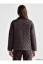 Velvet Shirt Roba Collar Leopard Embroidered Women's Puffer Coat for Style Seekers from Uzg Store - 6
