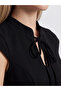 Rmz Gi̇yi̇m Farkiyla Tie-Back Roba Collar Camisole Mini Dress - 3