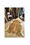 Solid Krem İthal Premium Hakiki Dana Postu 207x178cm - 3