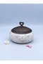 Papatya Series Ceramic Ashtrays and Sugar Bowls, 4 Different Colors, Available in Single or Double Sets - 4