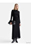 Esvab • Modern & Distinctive Lace A-Line Skirt with Waist Cord