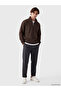 Esvab • Modern & Distinctive Stand Collar Men's Thick Sweatshirt - 2