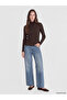 Uzg Store's Women's Body with High Collar and Stripes for Style Enthusiasts - 2