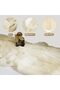 3Pcs Cheesecloth Spring Table Runners Boho Gauze Long Rustic Sheer Beige St. Patrick's Day Easter Ta - 2
