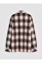 I Checked Embroidered Boys' Lumberjack Shirt from Freezen Store - 3