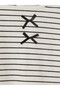 I Zero Roba Yaka Striped Girl's T-Shirt from Freezen Store - 3