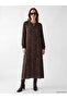 Rmz Gi̇yi̇m Farkiyla Tie-Back Roba Collar Embroidered Dress