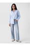 Esvab • Modern & Distinctive Loose-Fit Poplin Women's Shirt - 2