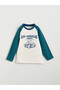 Rmz Gi̇yi̇m Farkiyla Zero Roba Collar Printed Long Sleeve Boys' T-Shirt 2-Pack - 2