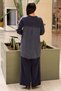 Fuat Gürşen Tunic and Plaid Patterned Trousers Set - 4