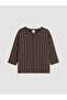 Quality Pieces from Çelebi Store Striped Baby Boy T-Shirt and Pants - 3