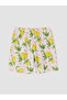 Esvab • Modern & Distinctive Lemon Embroidered Women's Shorts Pajama Bottom - 2