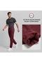 Men's Thick Winter 3-Strand Ribbed Jogger Sweatpants