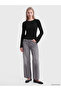 Spanish Sleeve Women's Ribbed Bodysuit for Style Enthusiasts from Uzg Store - 2