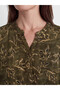 I Kaçık Roba Collared Floral Blouse from Freezen Store - 3