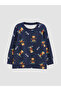 Rmz Gi̇yi̇m Farkiyla Zero Roba Collar Boys' Pajama Set - 2