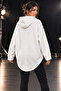 Şeritli Tasarım Sweat - 3