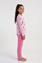 Girl's Pink Marla Pajama Bottoms - 3