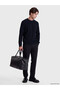 Rmz Gi̇yi̇m Farkiyla Zero Roba Collar Men's Thick Sweatshirt - 2