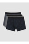 Esvab • Modern & Premium Cotton Flexible Men's Boxer Briefs 3-Pack