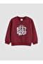 Rmz Gi̇yi̇m Farkiyla Printed Baby Boy Sweatshirt