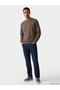 Esvab • Modern & Distinctive Zero Roba Collar Men's Thick Sweatshirt - 2