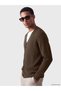 Standard Fit V Planting Men's Knitwear Cardigan for Style Enthusiasts from Uzg Store - 2