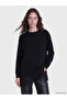 Esvab • Modern & Distinctive Zero Roba Collar Lace Detailed Women's Knitwear Tunic