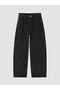 Barrel Fit Girls' Jean Pants for Style Seekers from Uzg Store - 2