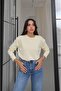 Yellow Tinta Crew Neck Slim Sweatshirt - 2