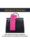 حقيبة هاتف محبوكة (طويلة-سوداء) - 4