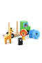 Wooden Animals Truck