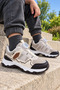 Children's Beige Smart Lace-Up Thick Sole Outdoor Casual Sports Shoes