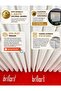 Premium Bamboo Heavy Weight 1/3 Full Pleated Iron-Free After-Wash Ironing, Does Not Show Household Items - 4
