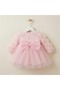 Rose Lady Long Sleeve Baby Girl Dress - 2